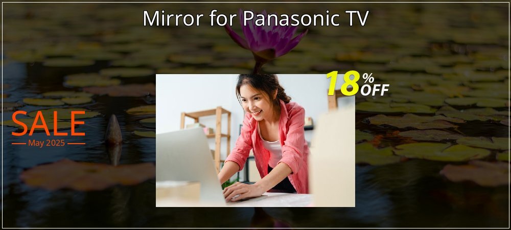 Mirror for Panasonic TV coupon on Constitution Memorial Day offer