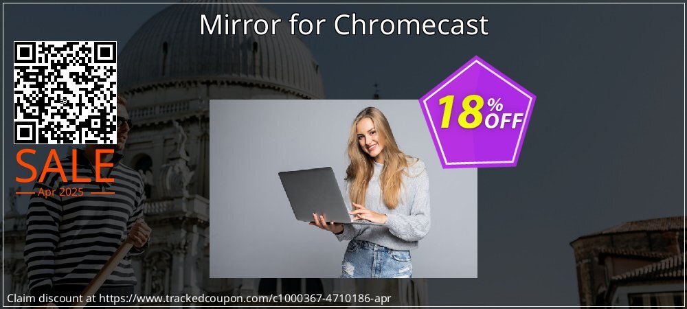 Mirror for Chromecast coupon on World Party Day deals