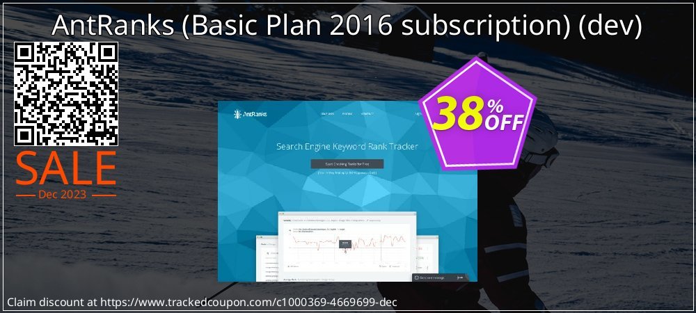 AntRanks - Basic Plan 2016 subscription - dev  coupon on Tell a Lie Day discounts
