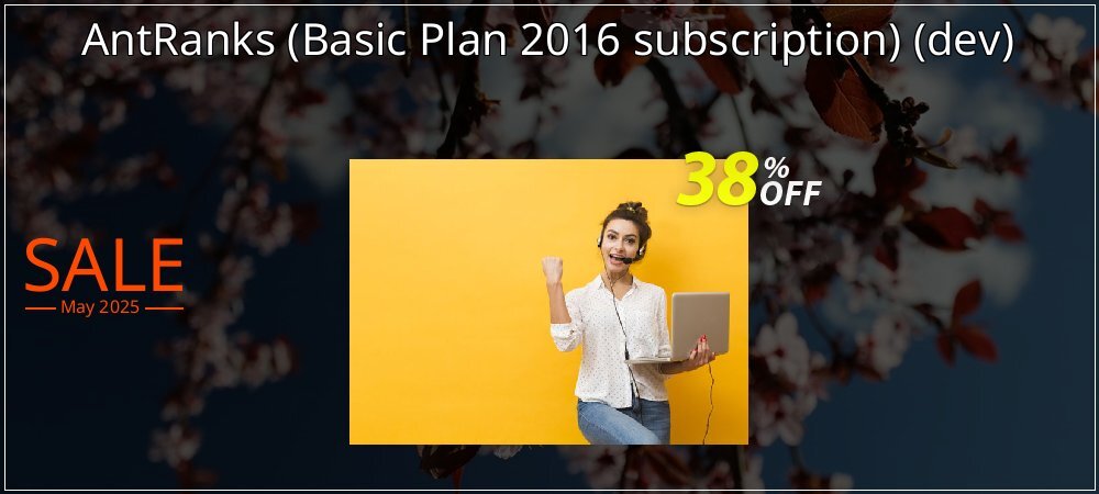 AntRanks - Basic Plan 2016 subscription - dev  coupon on Tell a Lie Day discounts