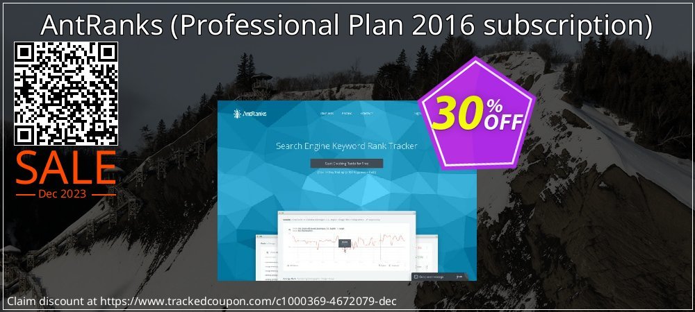 AntRanks - Professional Plan 2016 subscription  coupon on Tell a Lie Day offer