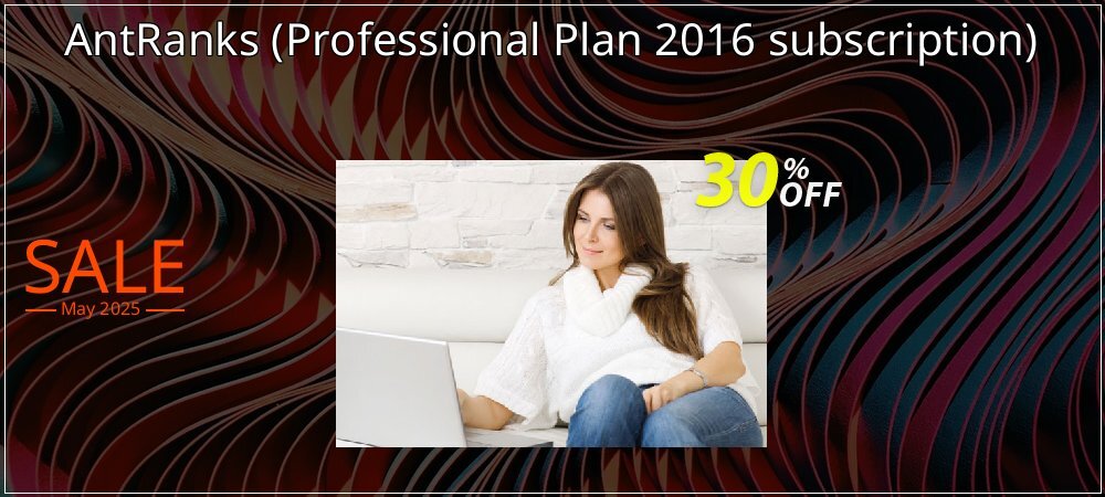 AntRanks - Professional Plan 2016 subscription  coupon on National Smile Day discount