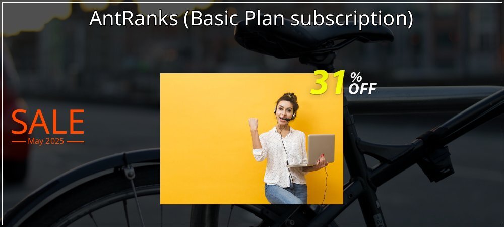 AntRanks - Basic Plan subscription  coupon on World Party Day offering discount