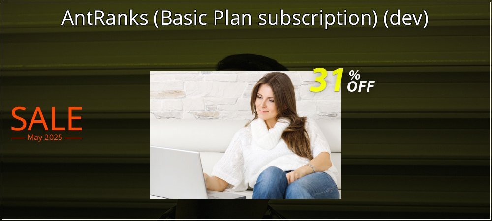 AntRanks - Basic Plan subscription - dev  coupon on World Wildlife Day offering discount