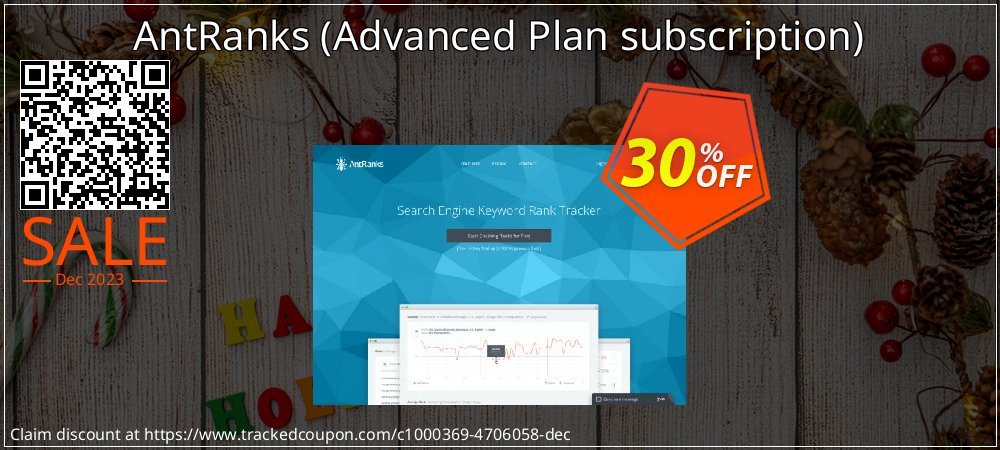 AntRanks - Advanced Plan subscription  coupon on Constitution Memorial Day discounts