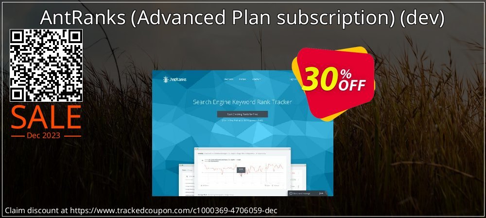 AntRanks - Advanced Plan subscription - dev  coupon on Tell a Lie Day discounts