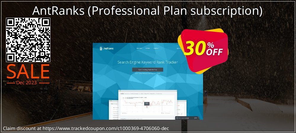 AntRanks - Professional Plan subscription  coupon on World Backup Day discounts