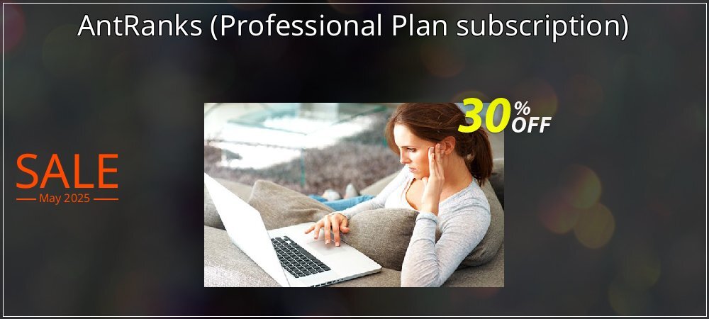 AntRanks - Professional Plan subscription  coupon on National Walking Day promotions