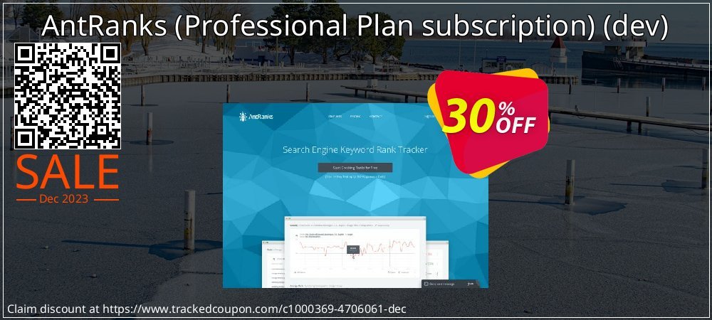 AntRanks - Professional Plan subscription - dev  coupon on World Party Day sales