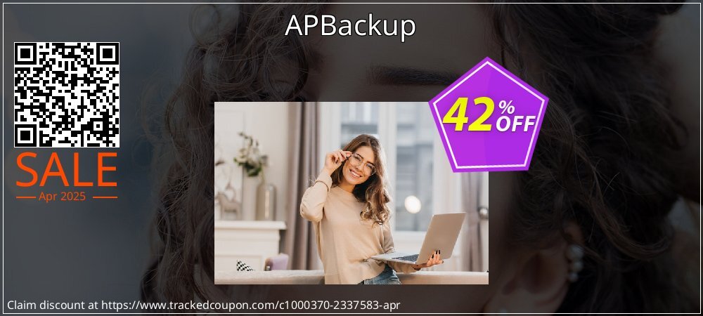 APBackup coupon on Easter Day promotions