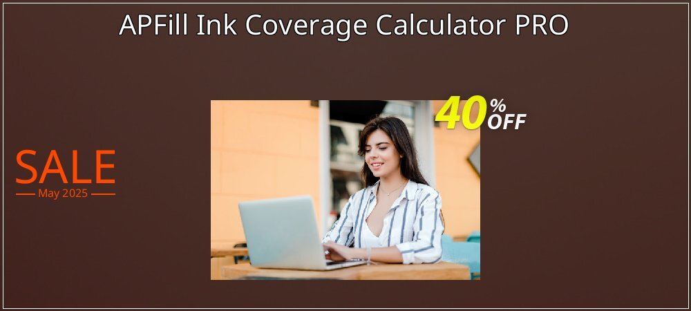 APFill Ink Coverage Calculator PRO coupon on Easter Day offer