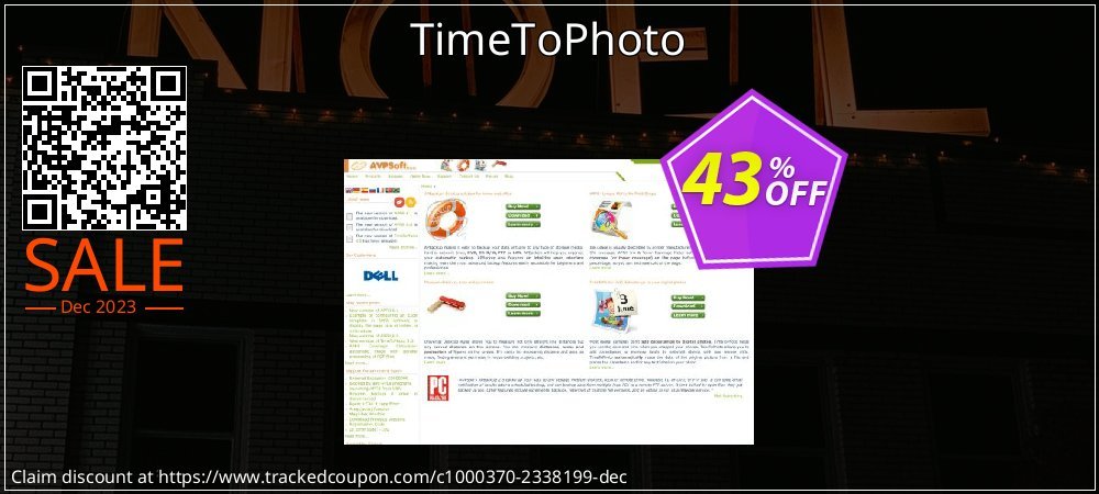 TimeToPhoto coupon on Tell a Lie Day discount