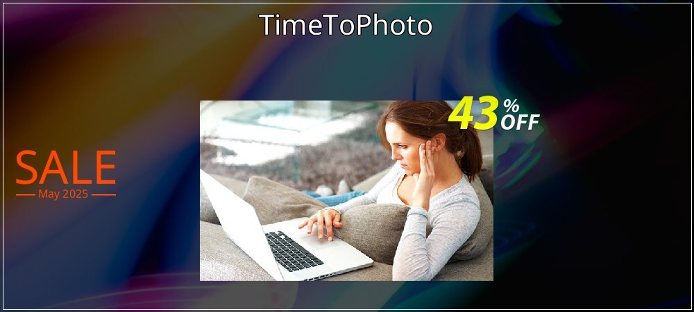 TimeToPhoto coupon on Tell a Lie Day discount