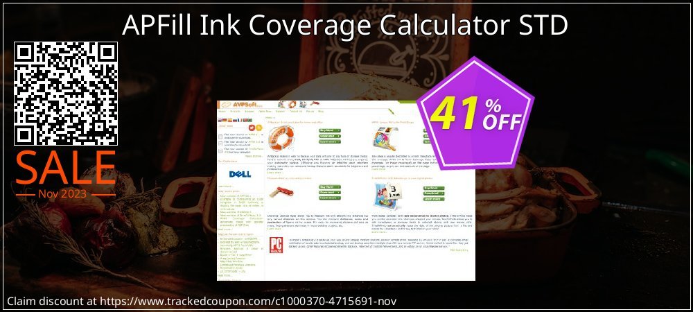 APFill Ink Coverage Calculator STD coupon on World Party Day deals