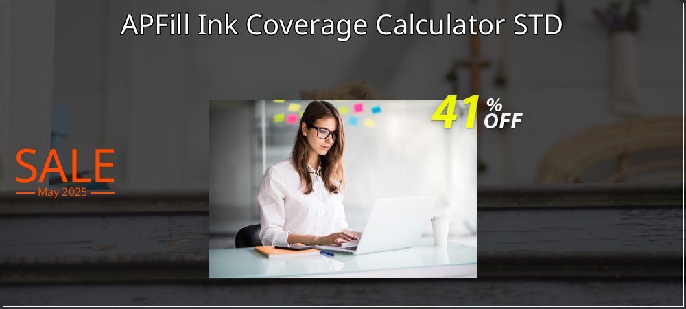 APFill Ink Coverage Calculator STD coupon on National Loyalty Day offer