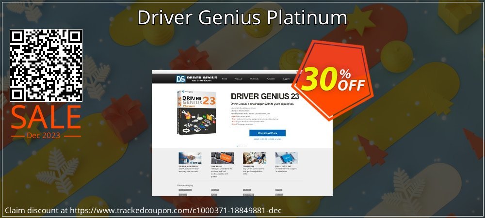 Driver Genius Platinum coupon on Palm Sunday super sale