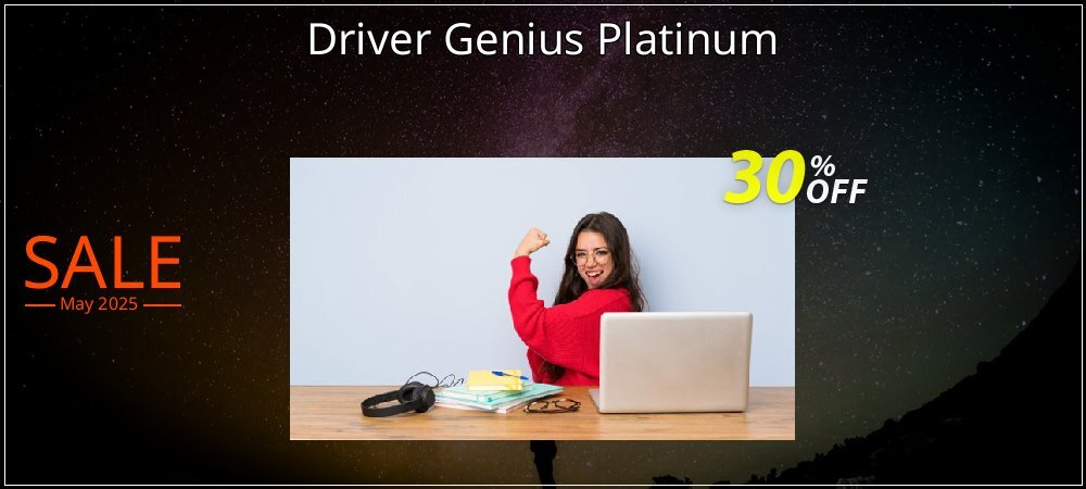 Driver Genius Platinum coupon on World Party Day discounts