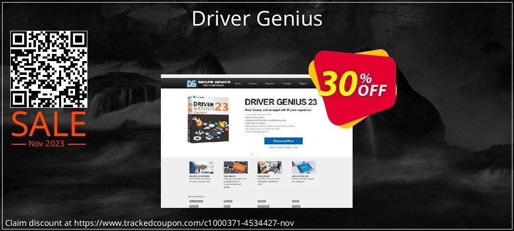 Driver Genius coupon on April Fools Day super sale