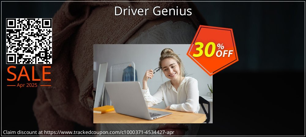 Driver Genius coupon on April Fools Day super sale