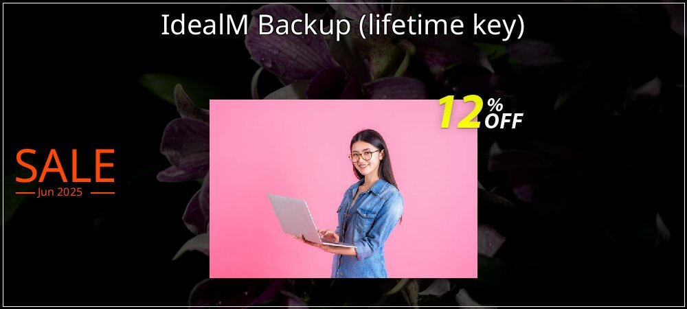 IdealM Backup - lifetime key  coupon on World UFO Day sales