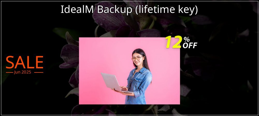 IdealM Backup - lifetime key  coupon on World Party Day super sale