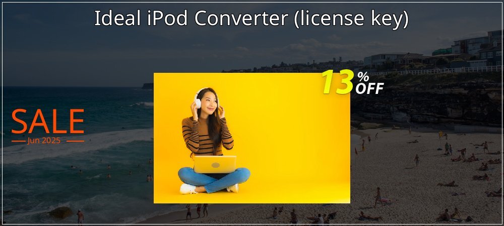 Ideal iPod Converter - license key  coupon on World Chocolate Day super sale