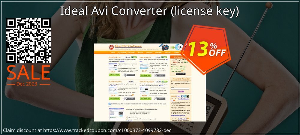 Ideal Avi Converter - license key  coupon on Working Day super sale