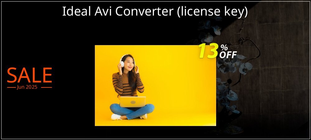 Ideal Avi Converter - license key  coupon on Father's Day discounts