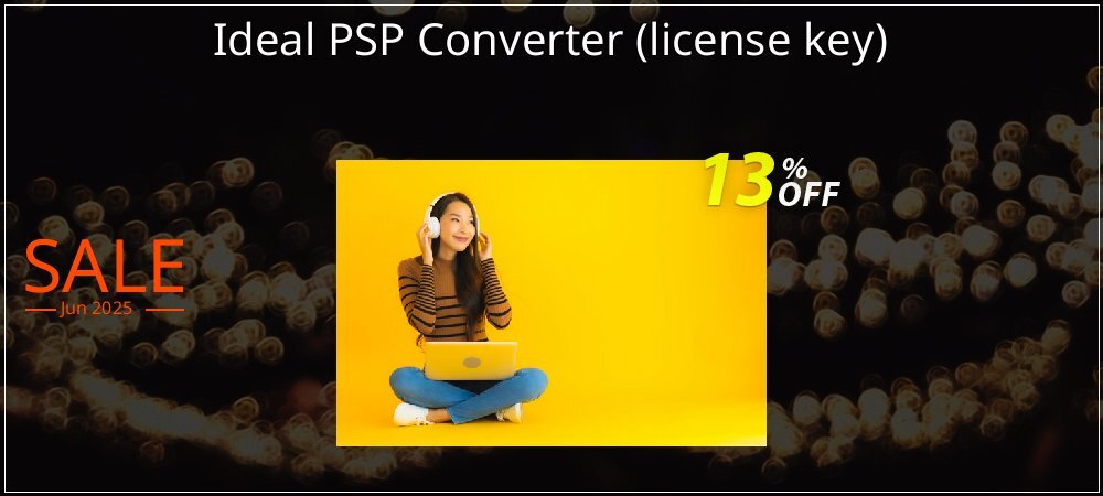 Ideal PSP Converter - license key  coupon on Virtual Vacation Day super sale