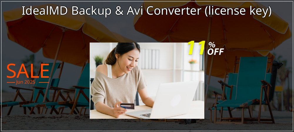 IdealMD Backup & Avi Converter - license key  coupon on Summer offering sales