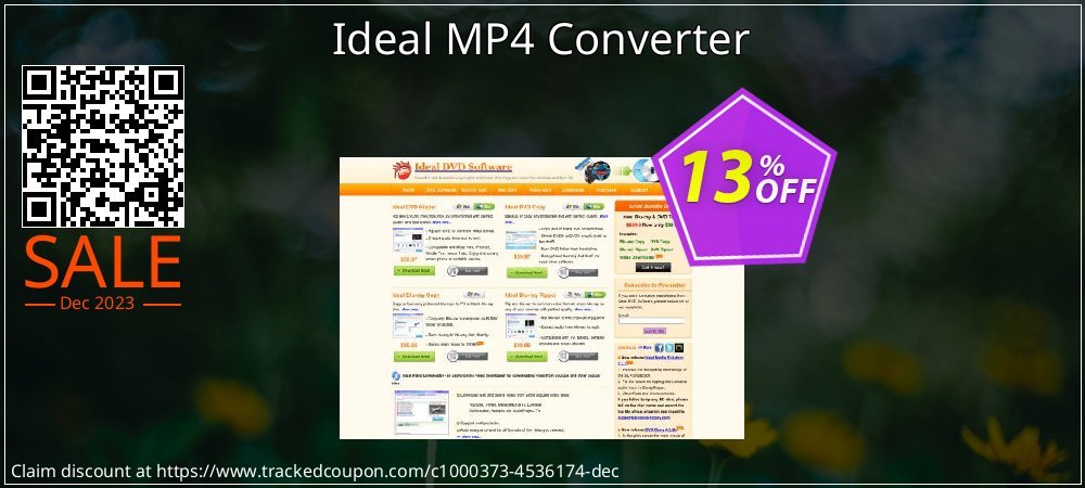 Ideal MP4 Converter coupon on Tell a Lie Day deals