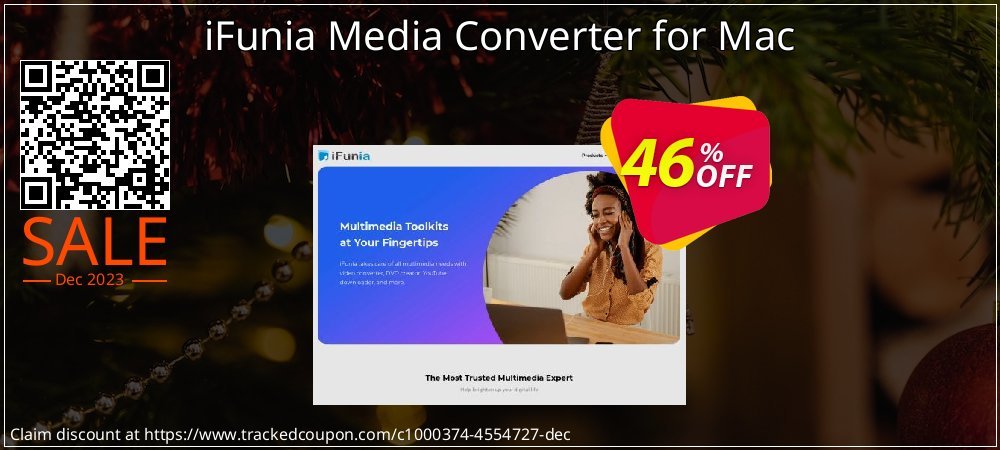 iFunia Media Converter for Mac coupon on April Fools' Day super sale