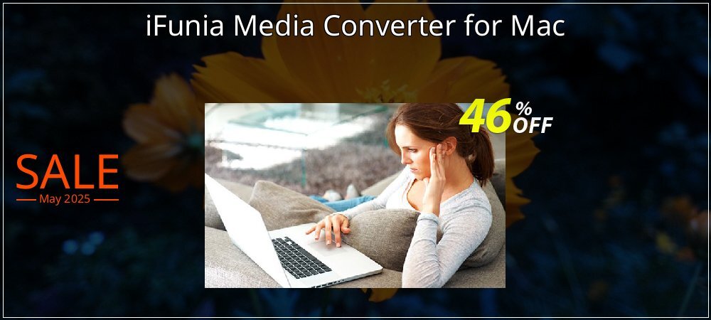 iFunia Media Converter for Mac coupon on April Fools' Day super sale