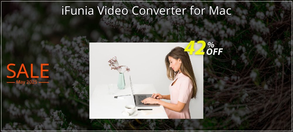 iFunia Video Converter for Mac coupon on World Party Day discount