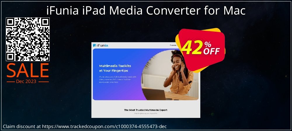 iFunia iPad Media Converter for Mac coupon on Easter Day offering sales