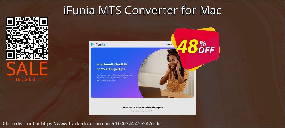 iFunia MTS Converter for Mac coupon on National Loyalty Day sales