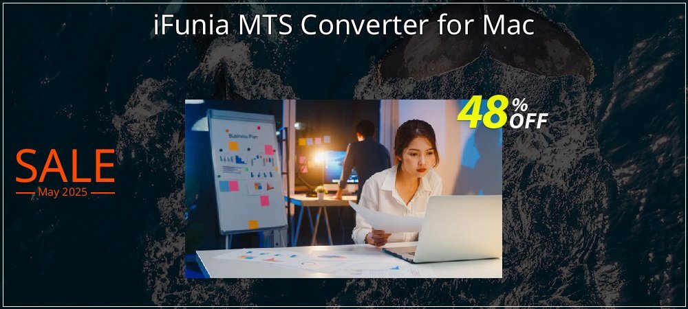 iFunia MTS Converter for Mac coupon on World Party Day promotions