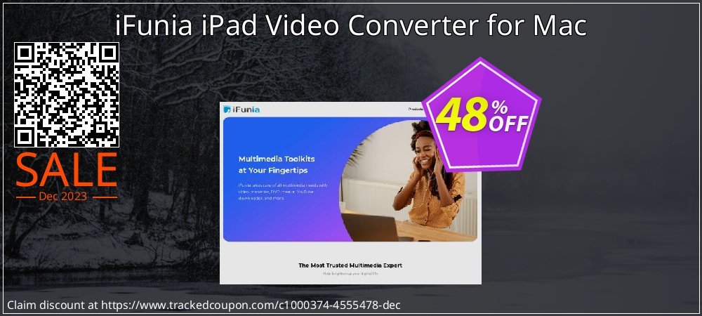 iFunia iPad Video Converter for Mac coupon on Constitution Memorial Day offer