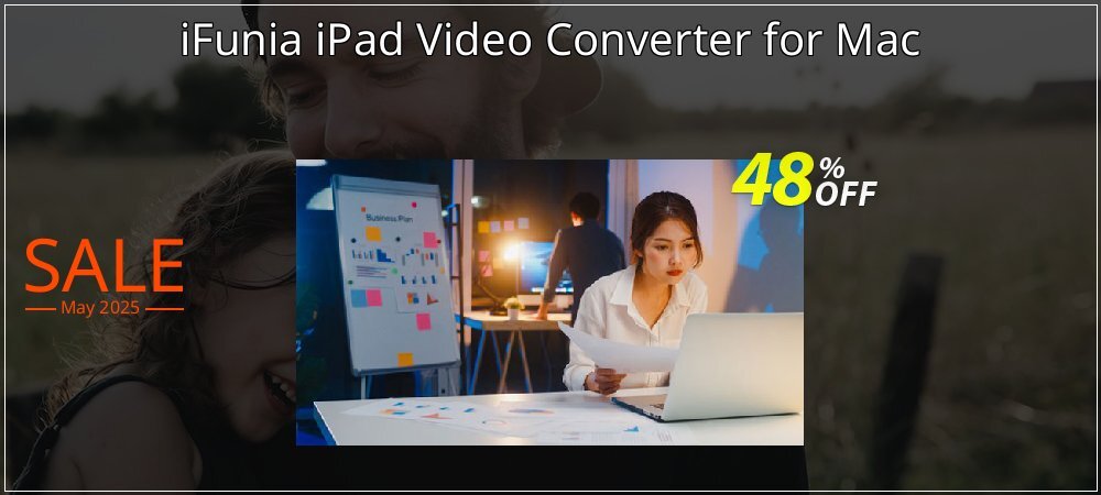 iFunia iPad Video Converter for Mac coupon on Easter Day deals