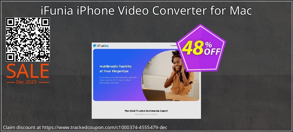 iFunia iPhone Video Converter for Mac coupon on World Password Day discount