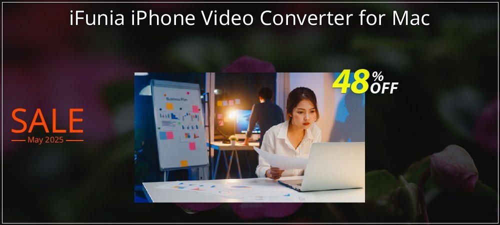 iFunia iPhone Video Converter for Mac coupon on World Password Day discount