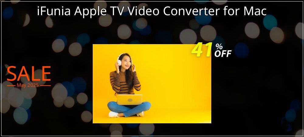 iFunia Apple TV Video Converter for Mac coupon on Mother Day offering discount