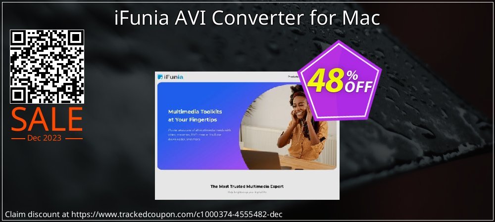 iFunia AVI Converter for Mac coupon on Working Day super sale