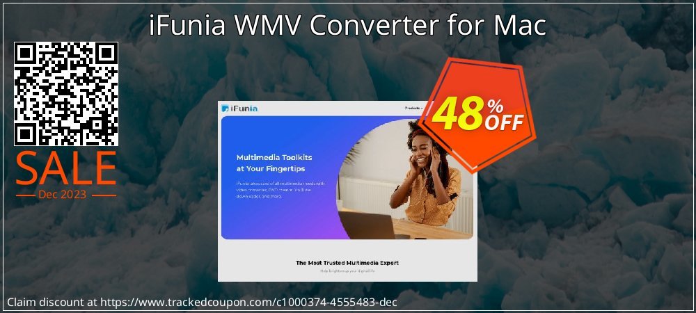 iFunia WMV Converter for Mac coupon on Constitution Memorial Day discounts