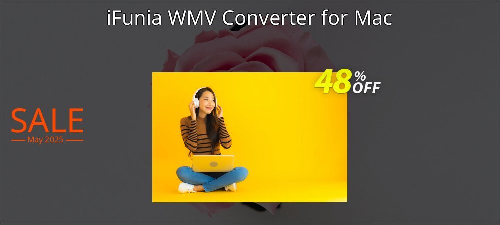 iFunia WMV Converter for Mac coupon on Constitution Memorial Day discounts