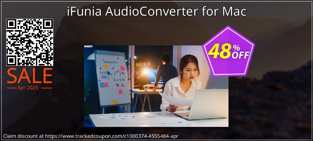 iFunia AudioConverter for Mac coupon on Tell a Lie Day discounts