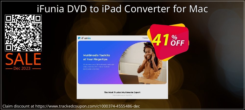 iFunia DVD to iPad Converter for Mac coupon on National Loyalty Day deals