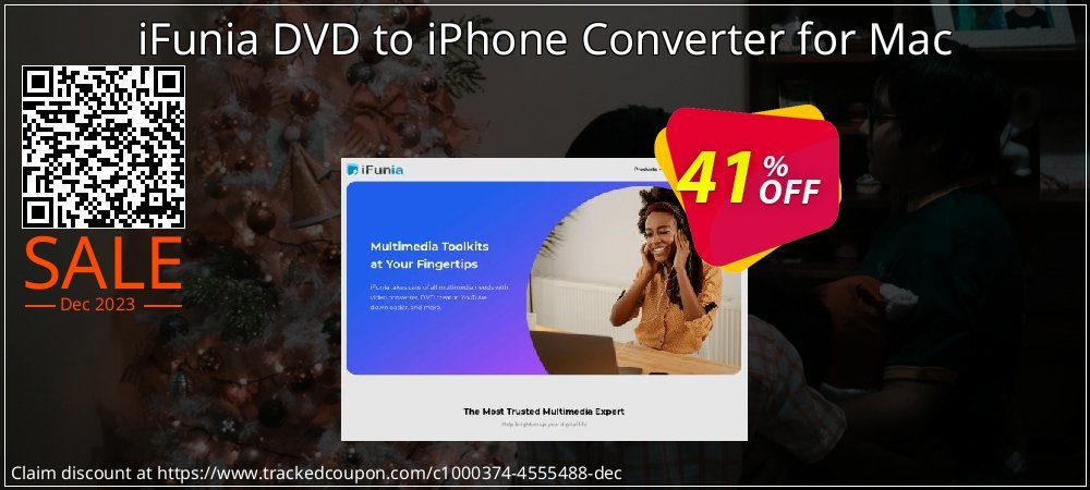 iFunia DVD to iPhone Converter for Mac coupon on Easter Day offer