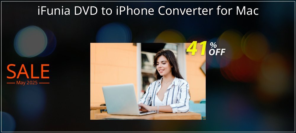 iFunia DVD to iPhone Converter for Mac coupon on Easter Day offer