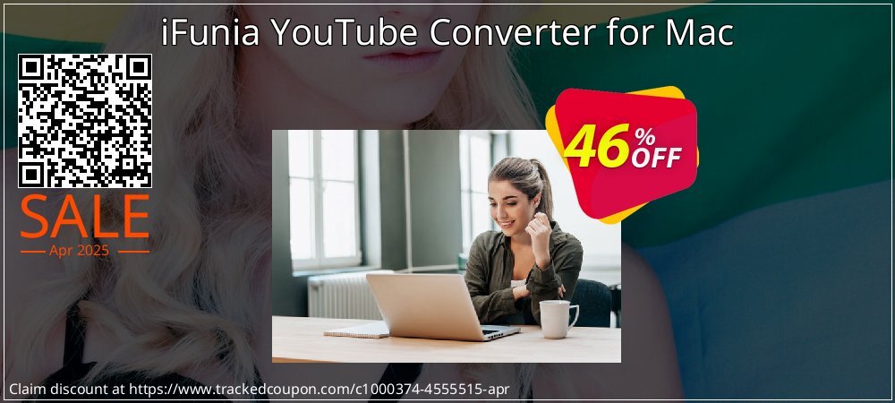 iFunia YouTube Converter for Mac coupon on Mother Day discount